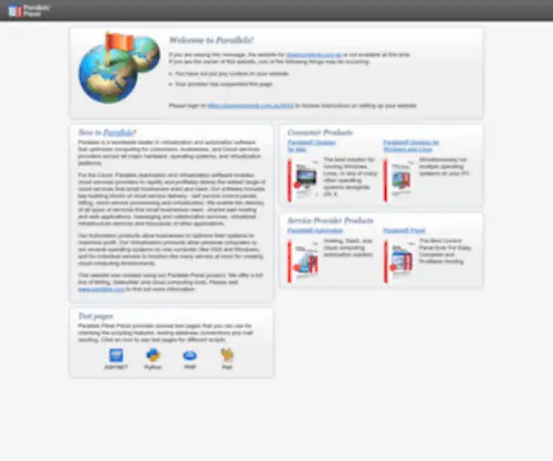 Dreamprojects.com.au(Domain Default page) Screenshot