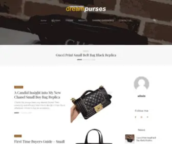 Dreampurses.com(DreamPurses) Screenshot