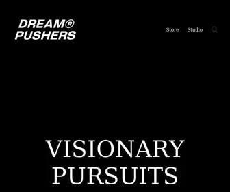 Dreampushers.com(Realisation Studio) Screenshot
