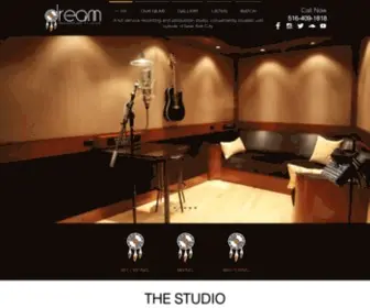 Dreamrecordingstudios.com(Dream Recording Studios) Screenshot