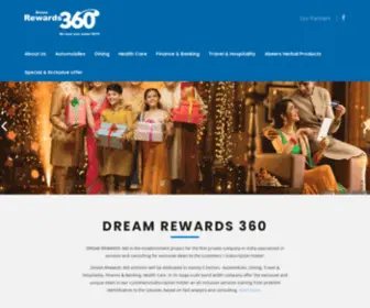 Dreamrewards360.com(Dream RewardsAutomobiles) Screenshot