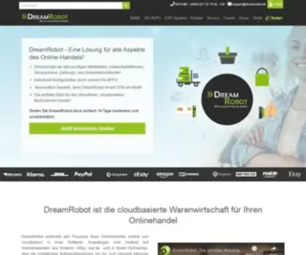 Dreamrobot.de(DreamRobot verbindet alle Funktionen einer E) Screenshot