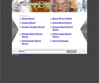 Dreams-Beach.com(Dreams Beach) Screenshot