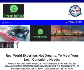 Dreams-Fulfilledgov.com(Dreams Fulfilled) Screenshot