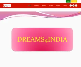 Dreams4India.com(Dreams India Talent Academy Private Limited (opc)) Screenshot