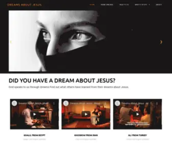 Dreamsaboutjesus.com(From dreams to reality) Screenshot