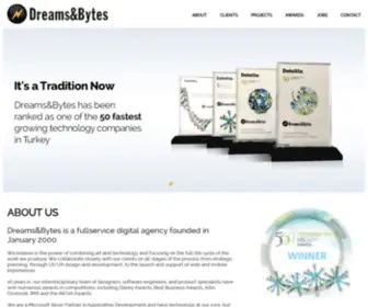 Dreamsandbytes.com(Where your dreams come true) Screenshot