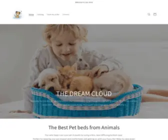 Dreamsanimals.com(DREAMS ANIMALS) Screenshot