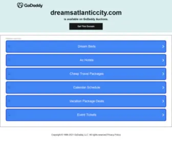 Dreamsatlanticcity.com(Dreamsatlanticcity) Screenshot