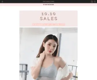 Dreamscape.com.my(Malaysia Online Woman Fashion Store) Screenshot