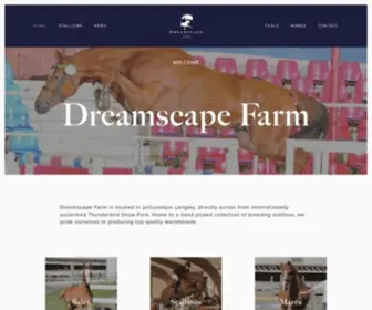 Dreamscapefarm.com(Dreamscape Farm) Screenshot