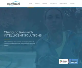 Dreamscapenetworks.com(Dreamscape Networks) Screenshot