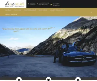 Dreamscapetravelnetwork.com(Dreamscape Travel Network) Screenshot