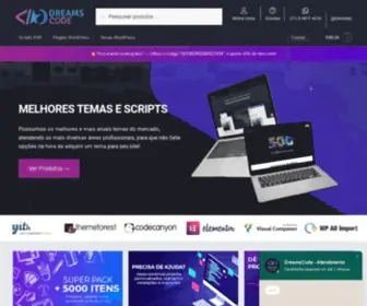 Dreamscode.com.br(Temas, Plugins, Scripts e recursos para WordPress) Screenshot