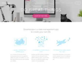 Dreamscope.me(Task Management and To) Screenshot