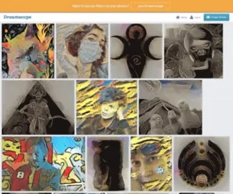 Dreamscopeapp.com(Turn Photos into Paintings) Screenshot