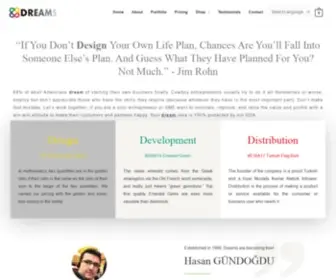 Dreamsdesign.com(Dreams Design) Screenshot