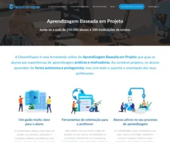 Dreamshaper.com(Ferramenta de Aprendizagem Baseada em Projeto) Screenshot