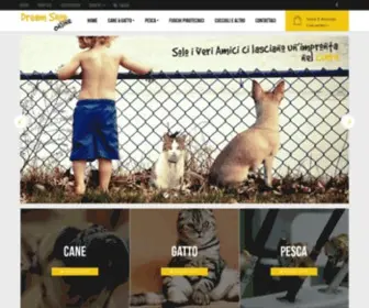 Dreamshoponline.it(Cibo per cani) Screenshot