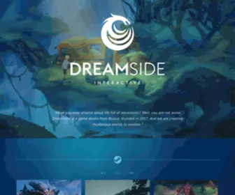 Dreamside.net(Dreamside Interactive) Screenshot