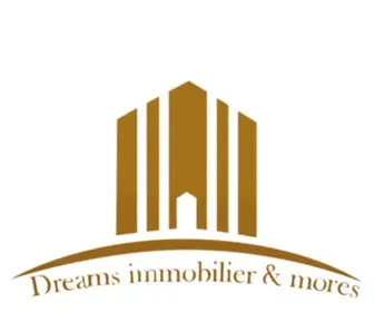 Dreamsimmo.tn(Dreams Immobilier : Votre agence immobilière à Midoun) Screenshot