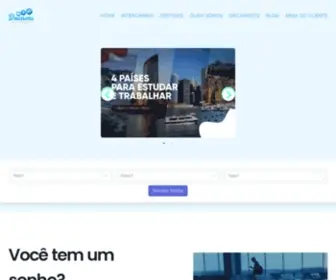 Dreamsintercambios.com.br(Intercâmbios) Screenshot