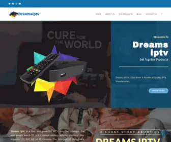 Dreamsiptv.com(Dreamsiptv) Screenshot