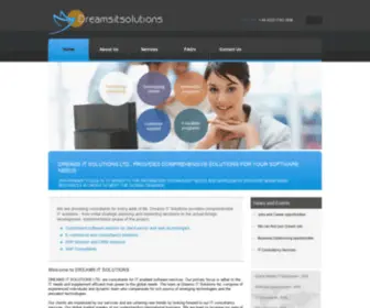 Dreamsitsolutions.com(Dreams IT Solution) Screenshot