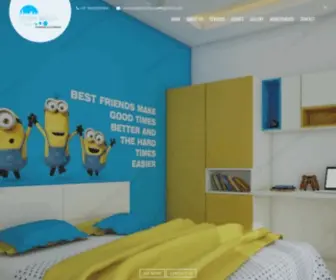 Dreamsketch.co.in(Interior Designers in Coimbatore) Screenshot