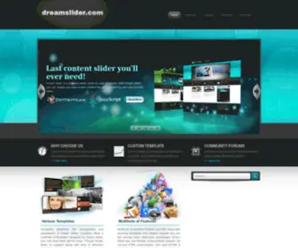 Dreamslider.com(Dream Slider) Screenshot