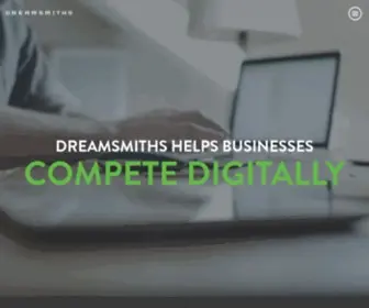 Dreamsmiths.com(Home) Screenshot