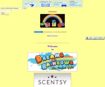 Dreamsnrainbows.com(Dreams And Rainbows Collectibles) Screenshot