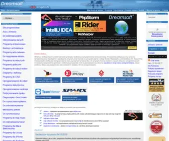 Dreamsoft.com.pl(I dystrybucja oprogramowania) Screenshot