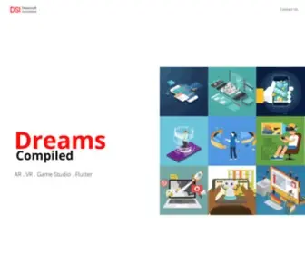 Dreamsoftin.com(Dreamsoft Innovations) Screenshot