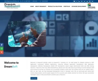 Dreamsoftindia.com(DreamSoft IT Solutions Pvt) Screenshot