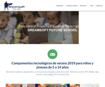 Dreamsoft.org(Dreamsoft Future School) Screenshot