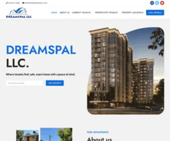 Dreamspalllc.com(Where tenants find) Screenshot