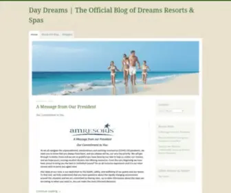 Dreamsresortsblog.com(Day Dreams) Screenshot