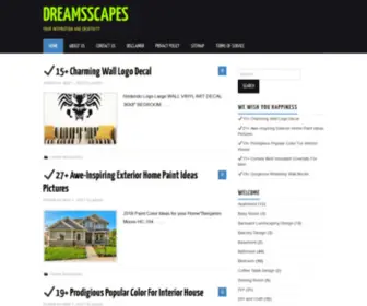 Dreamsscapes.com(Dreamsscapes) Screenshot