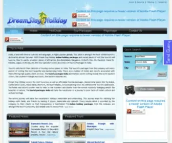 Dreamstayholiday.com(Travel in India) Screenshot