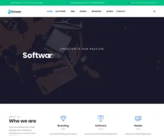 Dreamstech.co(Home Corporate) Screenshot