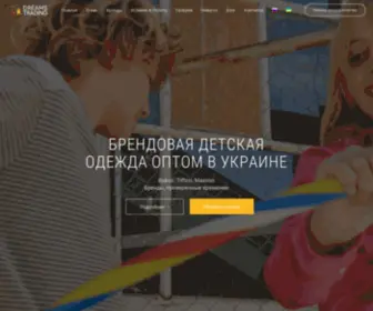 Dreamstrading.com.ua(Сайт) Screenshot