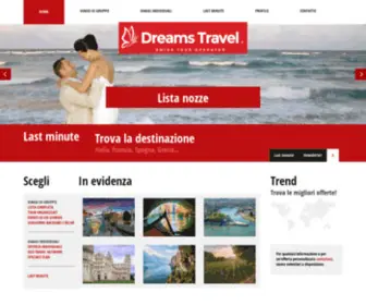 Dreamstravel.ch(Dreams Travel & Tour) Screenshot