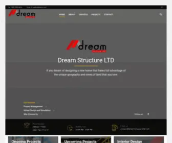 Dreamstructureltd.com(Dreamstructureltd) Screenshot