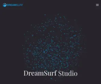 Dreamsurfstudio.com(Website Design) Screenshot