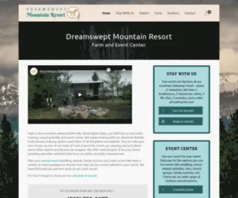 Dreamsweptfarm.com(We will be back shortly) Screenshot