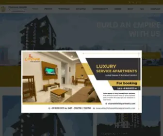 DreamsWorldproperties.com(Luxury Flats & Apartments For Sale In Guruvayur) Screenshot