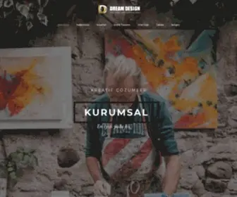 Dreamtasarim.com(Ana Sayfa) Screenshot