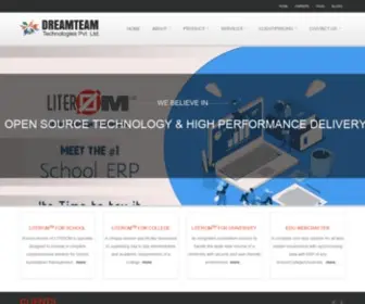 Dreamteam.co.in(School ERP) Screenshot