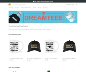 Dreamteee.com(Dreamteee) Screenshot